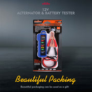 Digital 12V Alternator Battery Tester Car Load Tester Automotive Voltage Check V465-97554