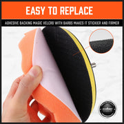 11Pcs 6" Buffing Waxing Polishing Pads Sponge Pad Set For Car Polisher Drill V465-97589-D