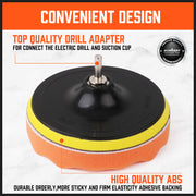 11Pcs 6" Buffing Waxing Polishing Pads Sponge Pad Set For Car Polisher Drill V465-97589-D