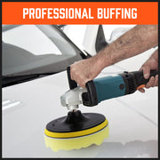 11Pcs 6" Buffing Waxing Polishing Pads Sponge Pad Set For Car Polisher Drill V465-97589-D