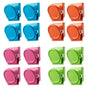 16Pc Magnetic Spring Clamps Magnet Refrigerator Clips Note Holder Fridge Tips V465-97711