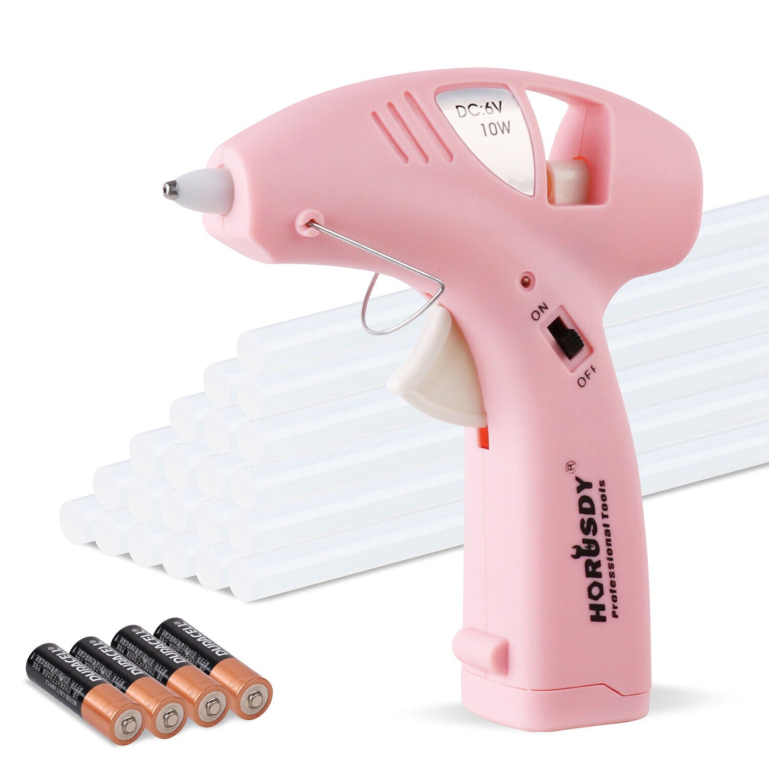 Cordless Hot Glue Gun 20 Glue Sticks & Batteries Included Craft DIY Repair Tool V465-97852-AU