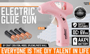 Cordless Hot Glue Gun 20 Glue Sticks & Batteries Included Craft DIY Repair Tool V465-97852-AU