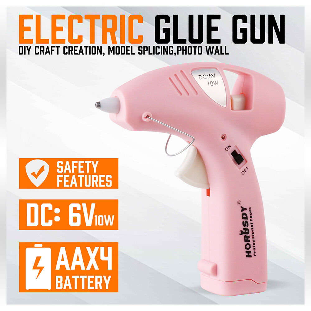 Cordless Hot Glue Gun 20 Glue Sticks & Batteries Included Craft DIY Repair Tool V465-97852-AU