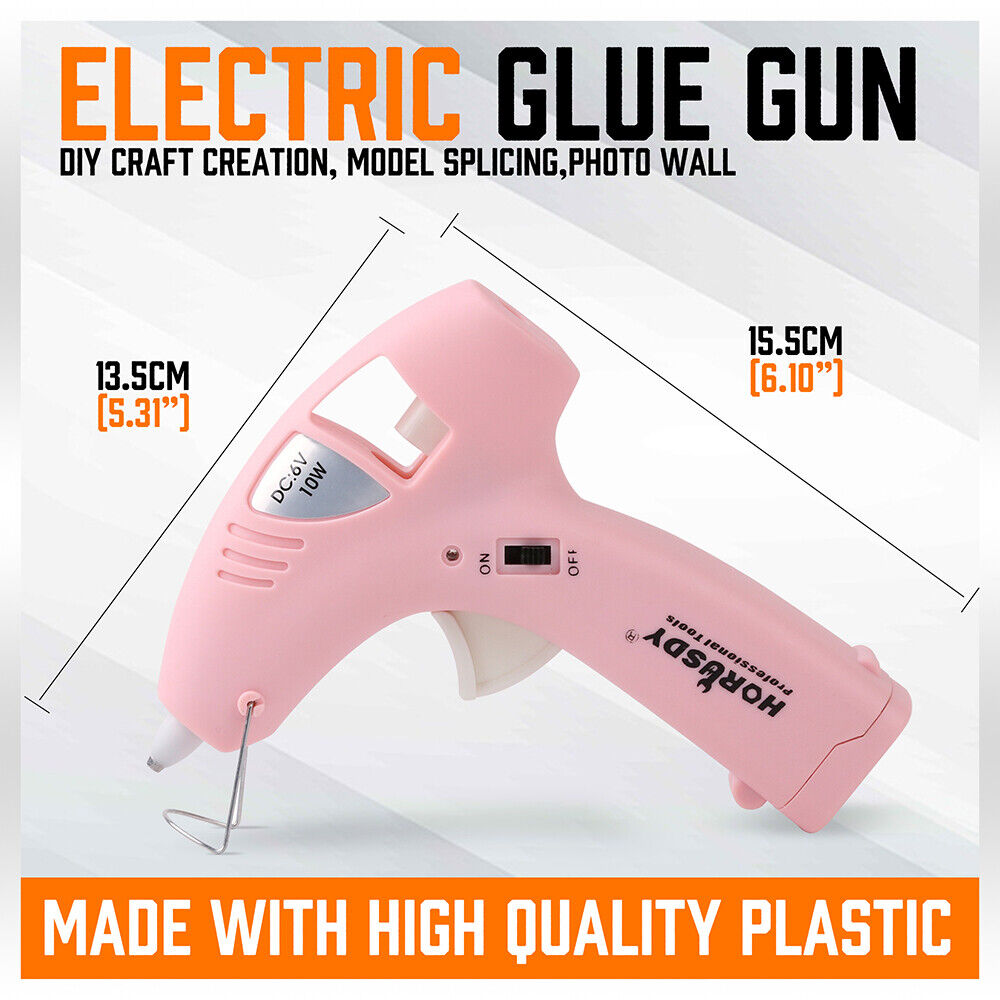 Cordless Hot Glue Gun 20 Glue Sticks & Batteries Included Craft DIY Repair Tool V465-97852-AU