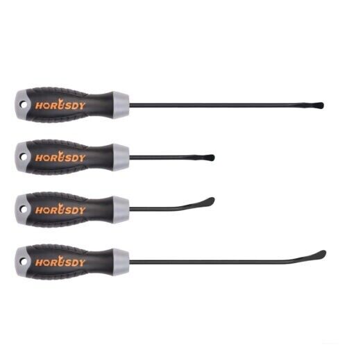 4Pc Seal & O-Ring Removal Set Spoon Tip Removing Heavy Grip Handle Auto Tools V465-97859