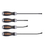 4Pc Seal & O-Ring Removal Set Spoon Tip Removing Heavy Grip Handle Auto Tools V465-97859