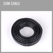 50M x 5 Core Wire Cable Trailer Cable Automotive Boat Caravan Truck Coil V90 PVC V465-97865-AU-5