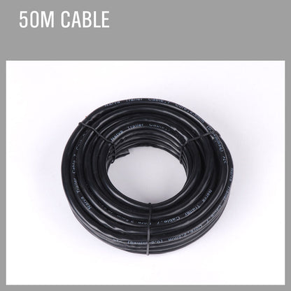 50M x 5 Core Wire Cable Trailer Cable Automotive Boat Caravan Truck Coil V90 PVC V465-97865-AU-5