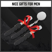 3Pc Magnetic Pick Up Tool & Swivel Inspection Mirror Telescoping Rod Heavy Duty V465-97871-AU-5