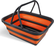 Adjustable Collapsible Sink 16L Large Portable Basket Wash Basin Outdoor Camping V465-97874-AU-5