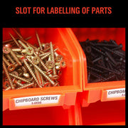 30 Bins Tool Storage Wall Mounted Organiser Parts Garage Workshop Box Heavy Duty V465-97915