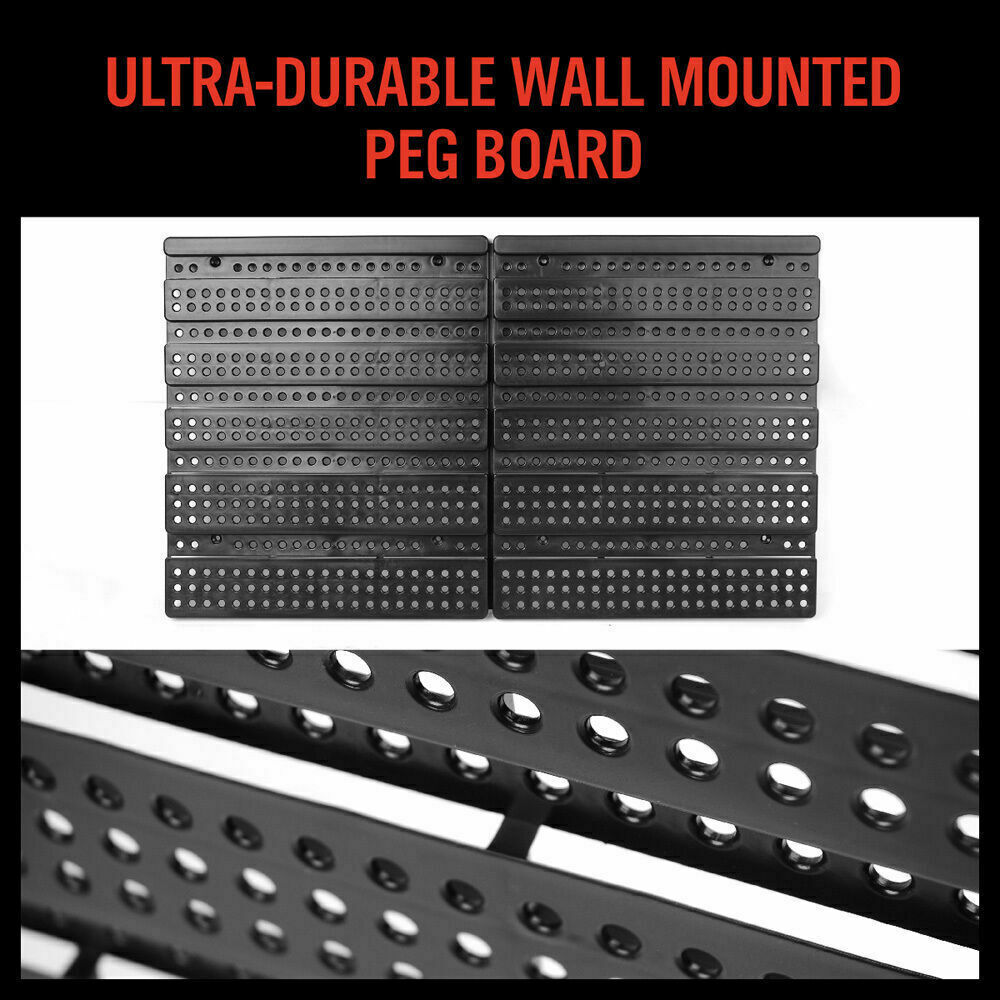 30 Bins Tool Storage Wall Mounted Organiser Parts Garage Workshop Box Heavy Duty V465-97915