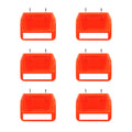 6Pc Pegboard Bins Peg Board Parts Storage With Steel Hooks Tools Organiser Tray V465-97921