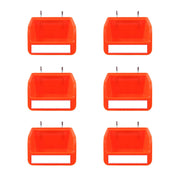 6Pc Pegboard Bins Peg Board Parts Storage With Steel Hooks Tools Organiser Tray V465-97921