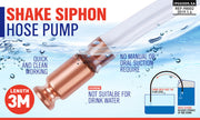 3M Self Priming Siphon Hose Water Jiggler Liquid Transfer Fuel Hose Pump Copper V465-98002