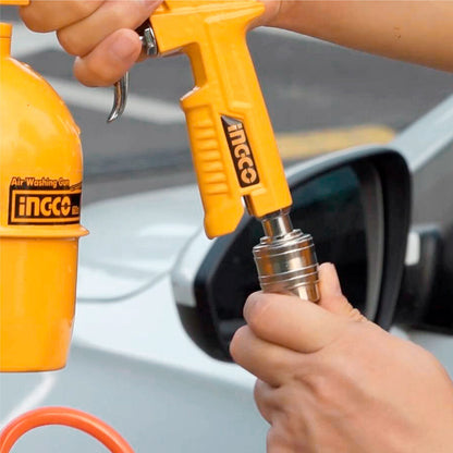 Ingco 5Pc Compessor Air Tool Set Paint Sprayer Air Blower Wash Tyre Inflating 5M Hose V465-AKT0051