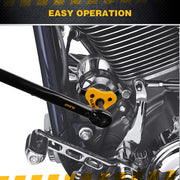 ELEAD 2Pcs Oil Filter Wrench Set Adjustable Oil Filter Change Set Engine Filters V465-E70037
