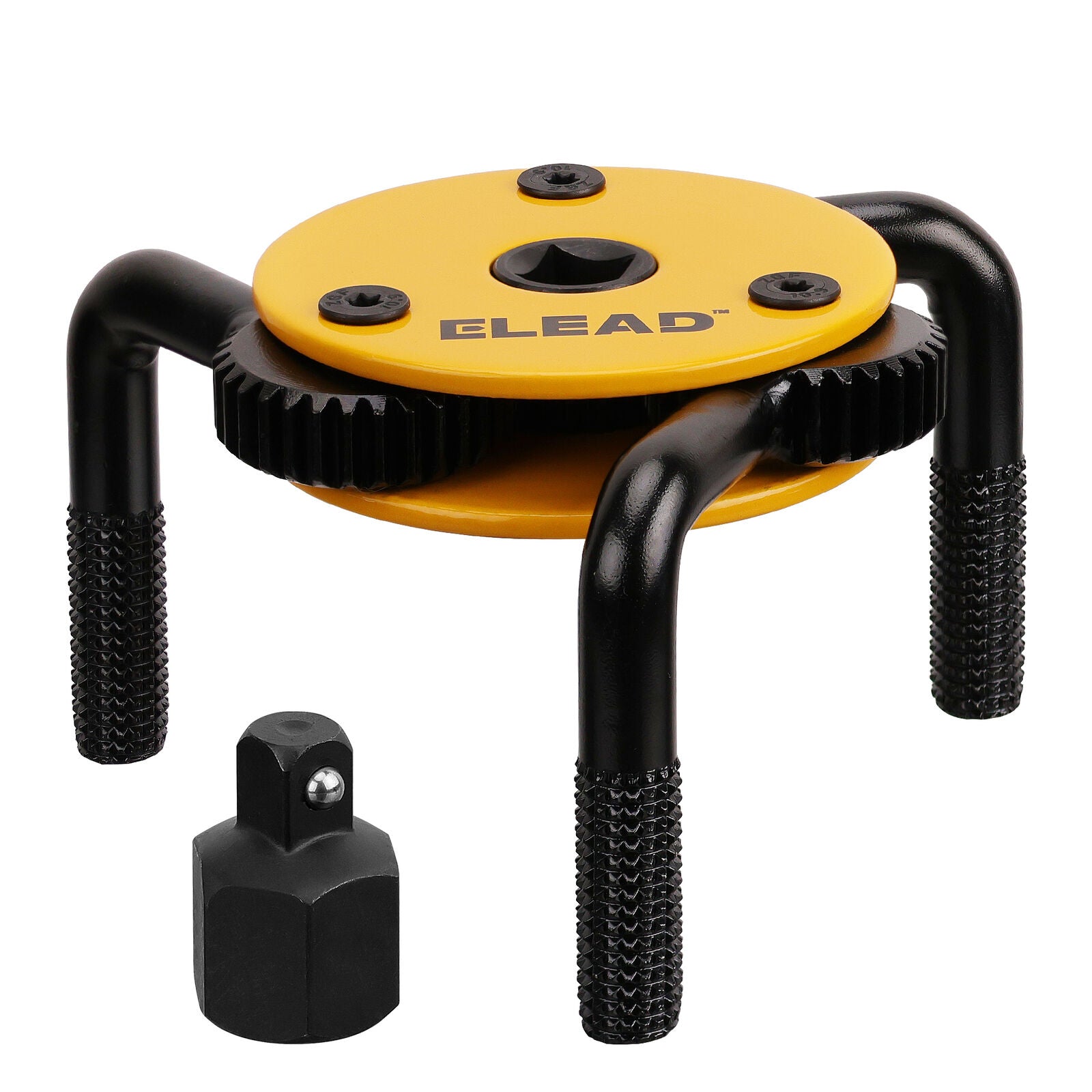 ELEAD 3" to 5-1/2" Oil Filter Wrench Set Oil Filter Removal Tool Automotive Use V465-E70039