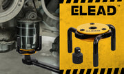 ELEAD 3" to 5-1/2" Oil Filter Wrench Set Oil Filter Removal Tool Automotive Use V465-E70039