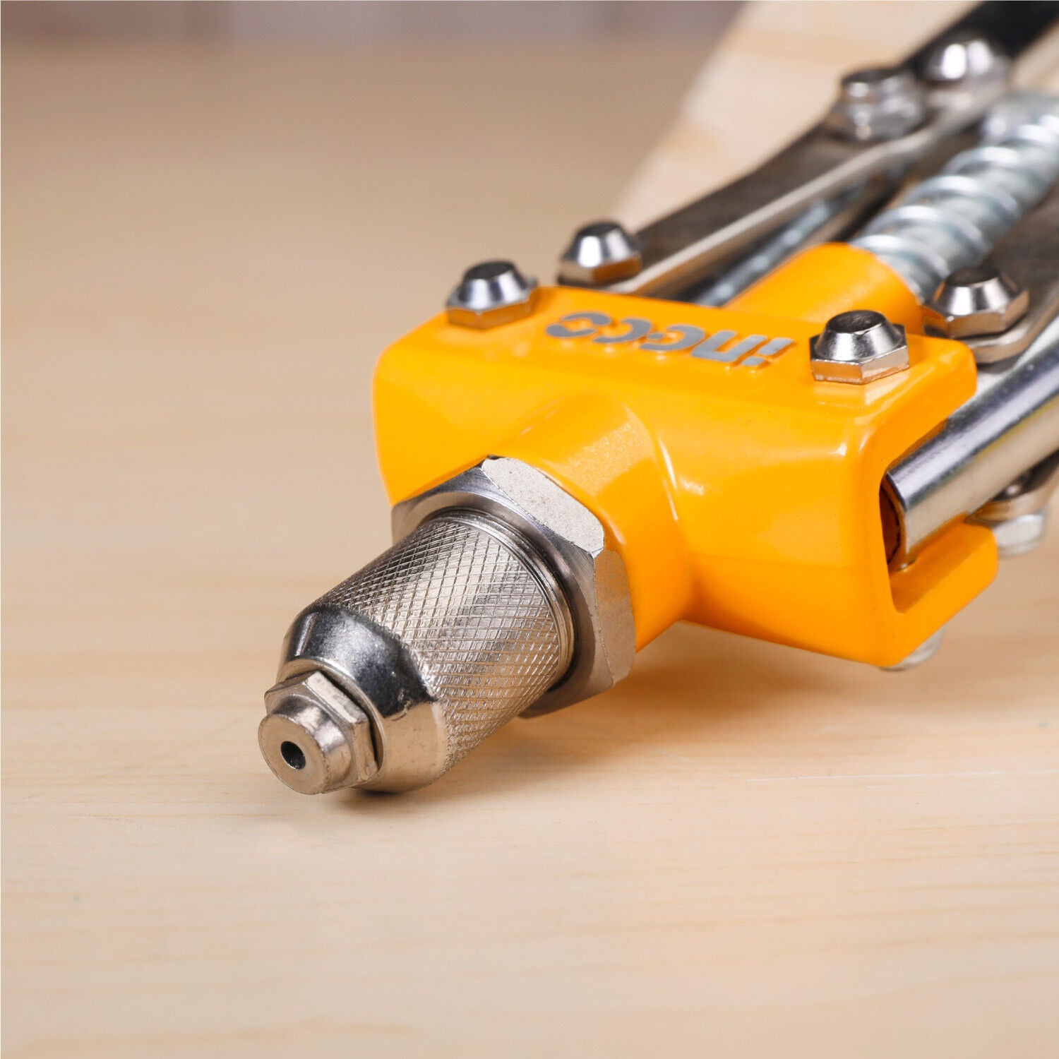 INGCO 17" Hand Riverter Long Arm Pop Rivert Heavy Duty For 3.2mm 4mm & 4.8mm V465-HR171