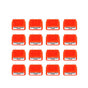 16Pc Pegboard Bins Peg Board Parts Storage With Steel Hooks Tools Organiser Tray V465-NO-SKU-1514938980160230285