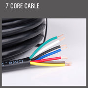 30M X 7 Core Wire Cable Trailer Cable Automotive Boat Caravan Truck Coil V90 PVC V465-NO-SKU-1675061760886833153