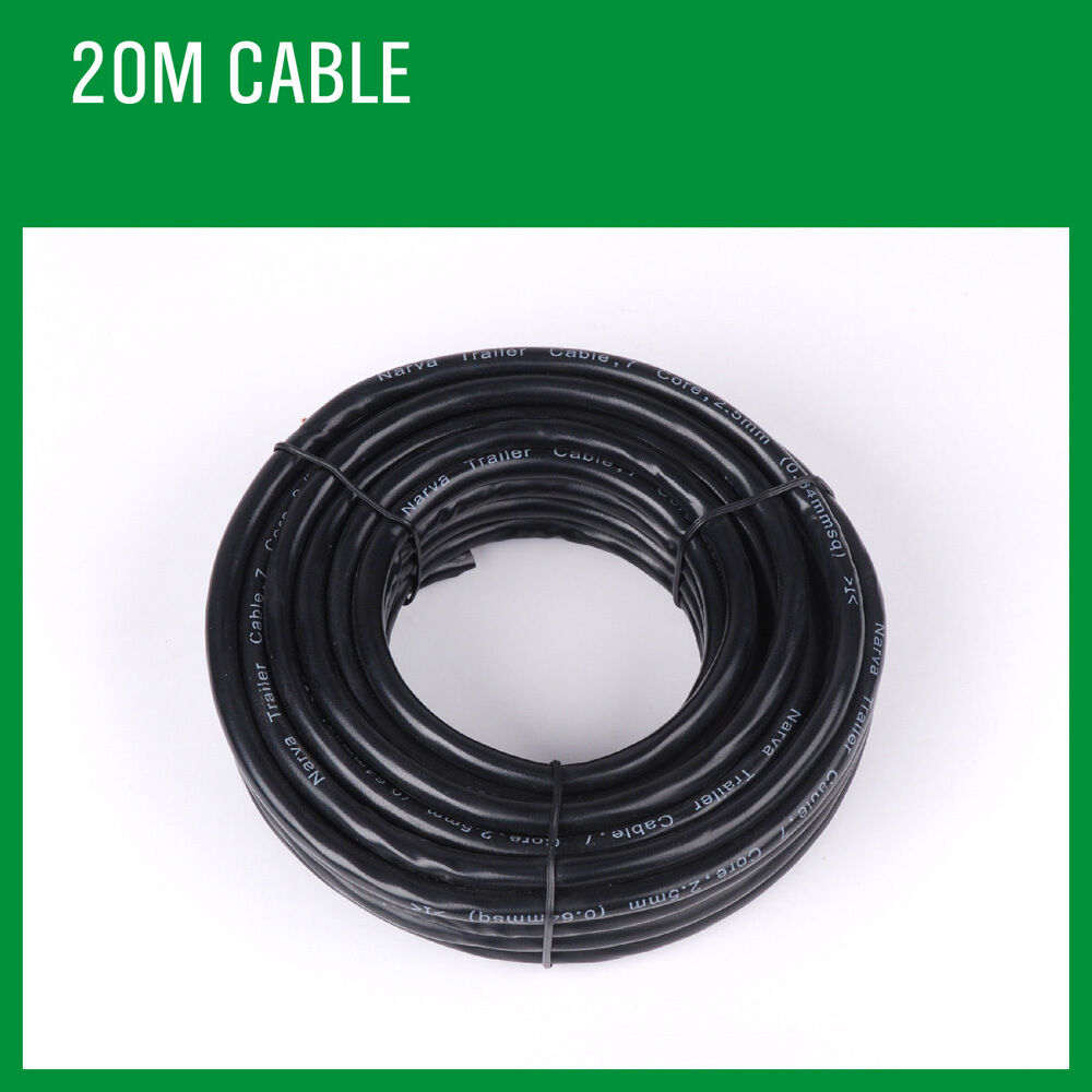 20M X 7 Core Wire Cable Trailer Cable Automotive Boat Caravan Truck Coil V90 PVC V465-NO-SKU-1675062416578183169