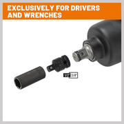 8Pc Impact Socket Reducer Set Heavy Duty Adaptor For Ratchet Wrench With Case V465-SDY-0008