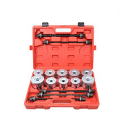 27Pc Universal Pull & Press Sleeve Kit Removal Bushing Driver Set Bearings Seal V465-SDY-55034