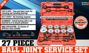 27Pc Universal Pull & Press Sleeve Kit Removal Bushing Driver Set Bearings Seal V465-SDY-55034