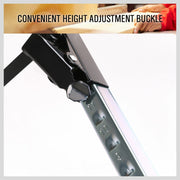 2Pc Mastercraft Sawhorse Metal Folding Non-slip Surface Saw Horse 120KG Capacity V465-SDY-55035