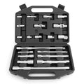 20Pc Socket Extension & Adaptor Set Flexible Joint Reducer Combination Drive Kit V465-SDY-58111