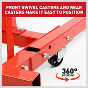 Heavy Duty Engine Stand Workshop Car Auto Folding Crane Hoist 900kg Loading V465-SDY-65320