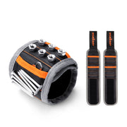 2x Strong Magnetic Wrist Band Magnet Strap Tool Holder Belt Screws Bolt Nut Nail V465-SDY-669198