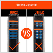 2x Strong Magnetic Wrist Band Magnet Strap Tool Holder Belt Screws Bolt Nut Nail V465-SDY-669198