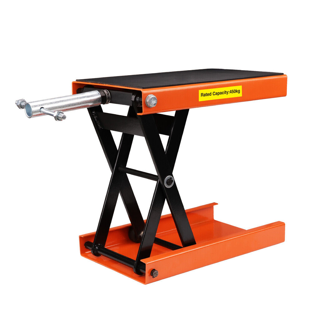 Motorcycle Jack 450KG Scissor Motor Bike Lift Stand Hoist Mini Motorbike Quad V465-SDY-94101