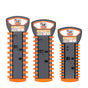 3Pc Socket Rails 66 Socket Holder Space Organiser Garage Rack 1/4" 3/8" 1/2" V465-SDY-96028