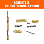125mm/5" Automatic Centre Punch Adjustable Spring Loaded Metal Drill Tool Glod V465-SDY-97281