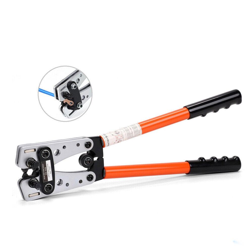 6-50 mm2 Wire Crimper Cable Crimp Electric Tube Crimping Hand Tool Battery Lug V465-SDY-97727
