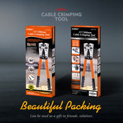 6-50 mm2 Wire Crimper Cable Crimp Electric Tube Crimping Hand Tool Battery Lug V465-SDY-97727