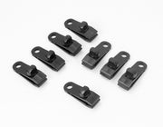 8Pc Awning Tarp Clamp Set Clips Hangers Survival Tent Emergency Grommet V465-SDY-97729