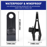 8Pc Awning Tarp Clamp Set Clips Hangers Survival Tent Emergency Grommet V465-SDY-97729