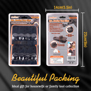 8Pc Awning Tarp Clamp Set Clips Hangers Survival Tent Emergency Grommet V465-SDY-97729