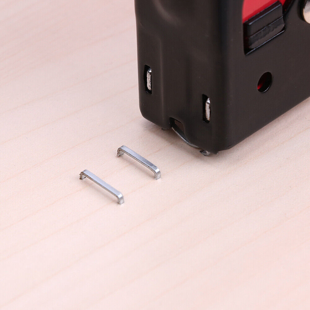 Heavy Duty Staple Gun Set 2in1 Stapler + 1500Pc Staples Tacker Hand Fastener Tool V465-TN50067J-D