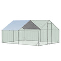 VaKa 3x4x1.95m Metal Walk-in Chicken Coop Rabbit Hutch Cage Hen House Chook Au V465-V51001