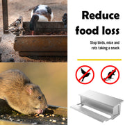 5KG 7.5L Garden Farm Automatic Food Storage Box Stand Chicken Feeder Poultry AU V465-V51005