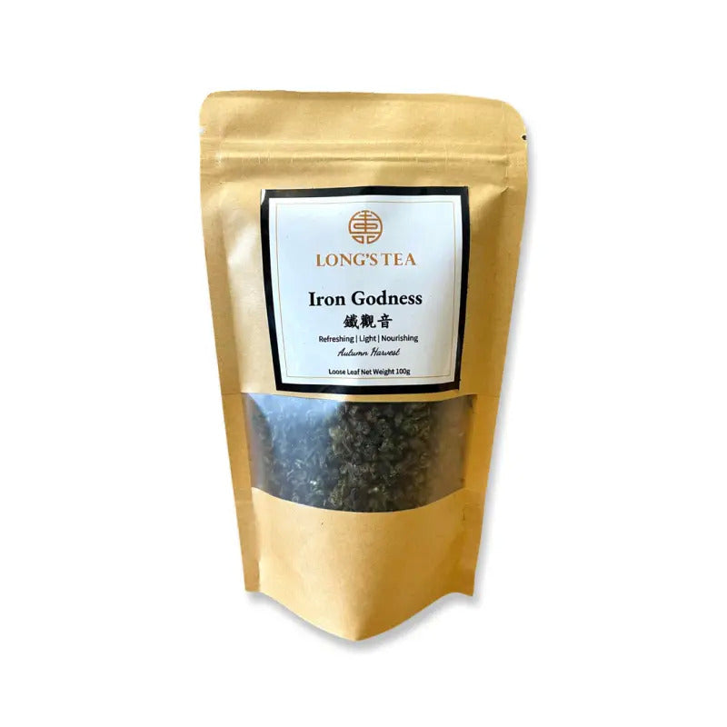 Tie Guan Yin (Iron Goddess) 5 x 100g V466-62101110