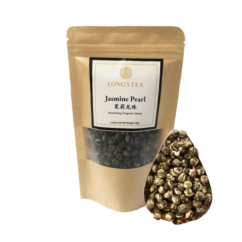 Jasmine Pearl Green Tea 5 x 100g V466-62300811