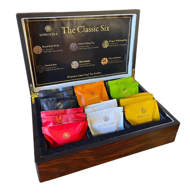 Long's Tea Classic Six Collection Tea Chest V466-68008906